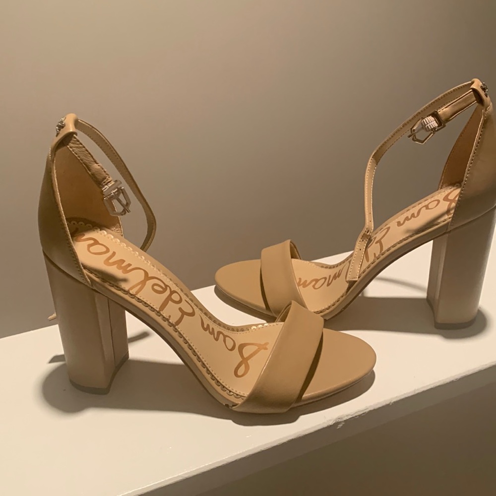 Sam Edelman Yaro Heel Size 7 Never Worn